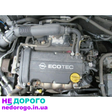 Двигун Opel Astra Combo Meriva Z14XEP 2004 1.4 бензин