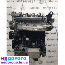 Двигун R9M 409, Renault-Nissan-Opel-Mercedes-Fiat, 2016, 1.6 л, дизель.