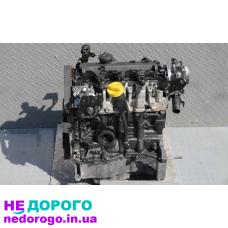 Двигун Renault 1.5 K9K 836 636 846, 2016, 1.5 л, дизель. Мотор для Меган, Кенго, Сценік.
