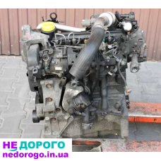 Двигун Renault K9K 1.5, Меган, Сценік, Кенго, Трафік, 2000-нині, 1.5 л, дизель.