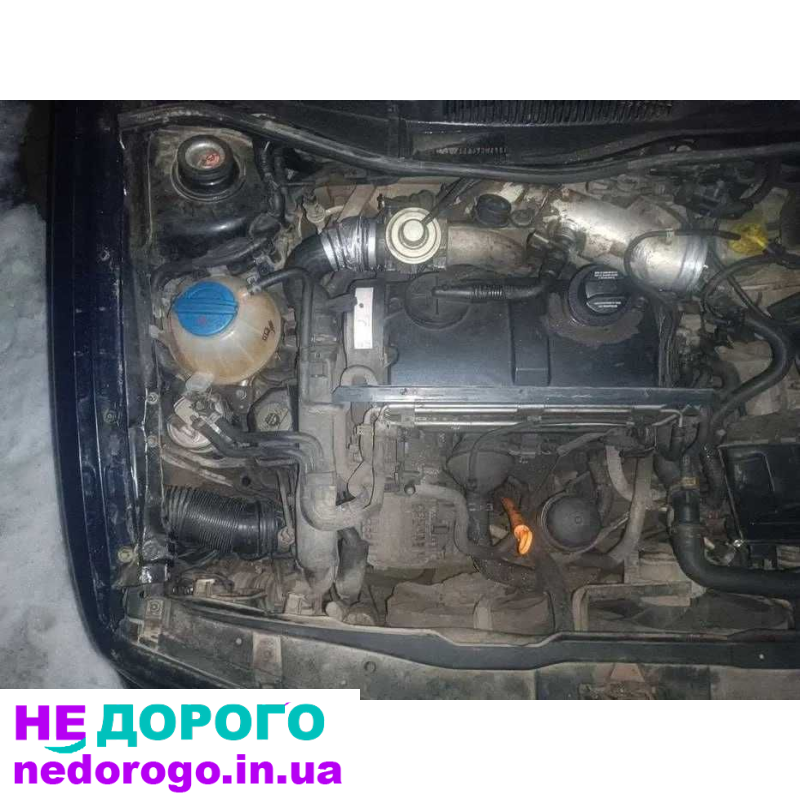 Двигун Seat Leon/VW Golf IV 1.9 TDI 96кВ, 2001 рік, 1.9 л, дизель.