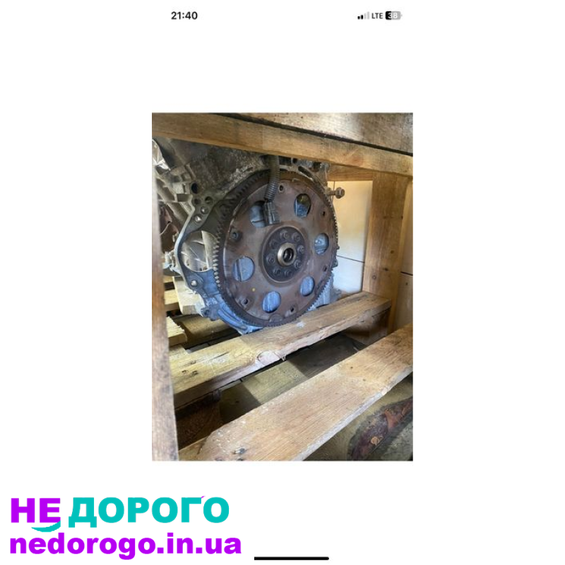 Двигун Toyota Land Cruiser 120 4.0 1GR, 2002 рік, бензин, об'єм 4.0 л.