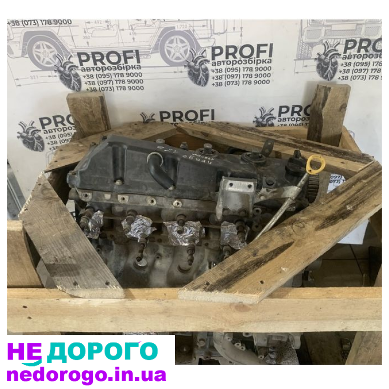 Двигун Toyota Land Cruiser 150 1KD 3.0 D, 2009 рік, дизель, 3.0 л.