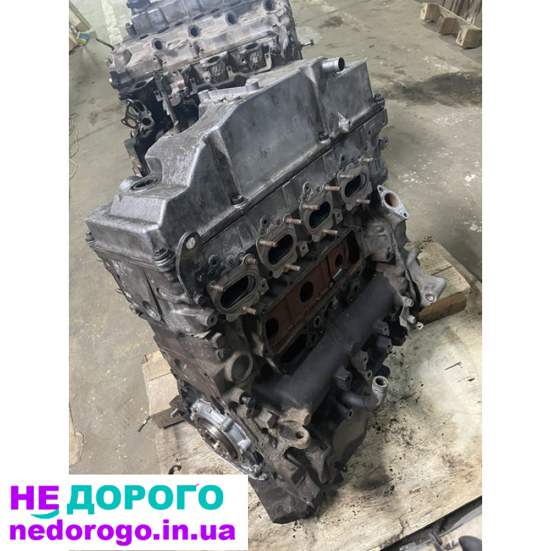 Двигун в сборі для Mitsubishi Pajero 4 wagon 06-12, 3.2 di-d, без навісного.