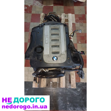 Двигун M57N 3.0d 218к.с, комплект для свапу, відповідає правилам мерчант гугл. BMW, M57N, 2003, 3.0 л, дизель.