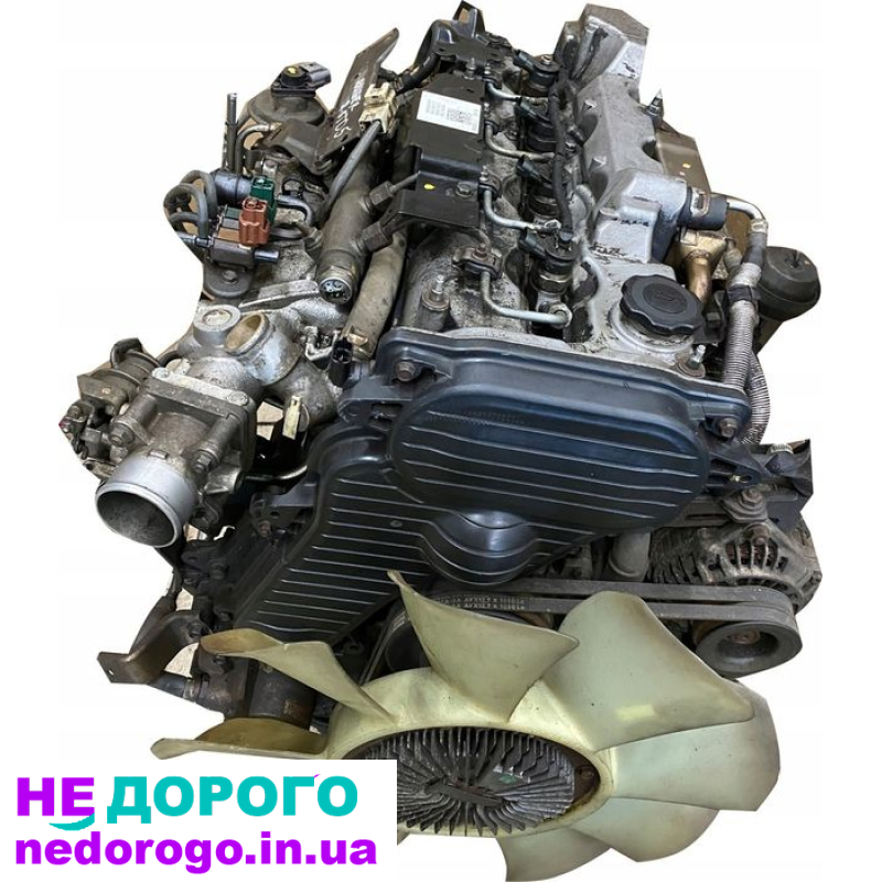Двигун WL-C для Ford Ranger 2.5 tdci, 143 кс, випущений у 2006 році, об'єм 2.5 л, працює на дизельному паливі.
