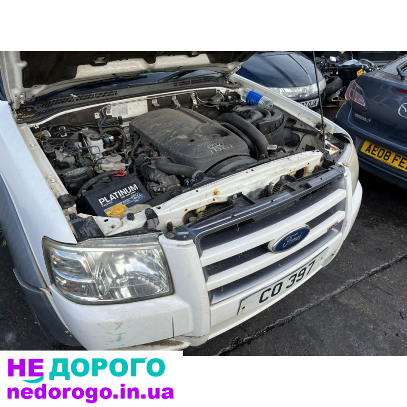 Двигун WL-C для Ford Ranger 2.5 tdci, 143 кс, випущений у 2006 році, об'єм 2.5 л, працює на дизельному паливі.