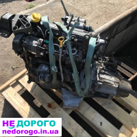 ДВС 1.5 dCI з МКПП Renault Megane 2