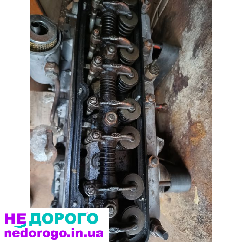 Двигун ГАЗ-402, модель 402, випущений в Україні, 2.7 л, бензин.