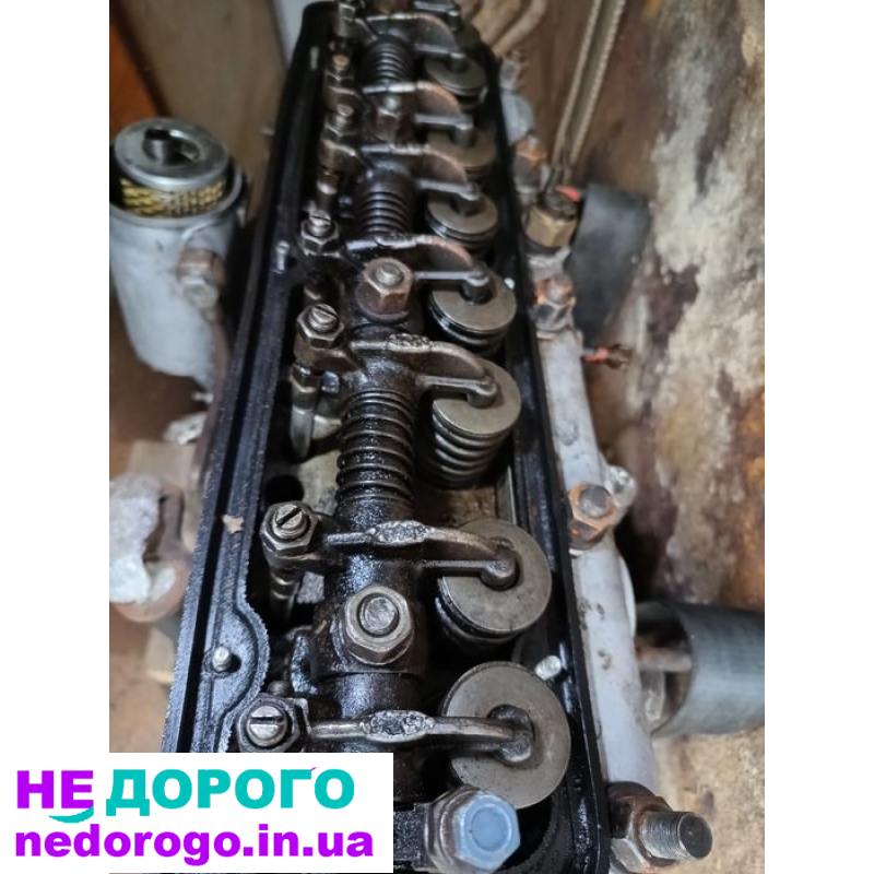 Двигун ГАЗ-402, модель 402, випущений в Україні, 2.7 л, бензин.