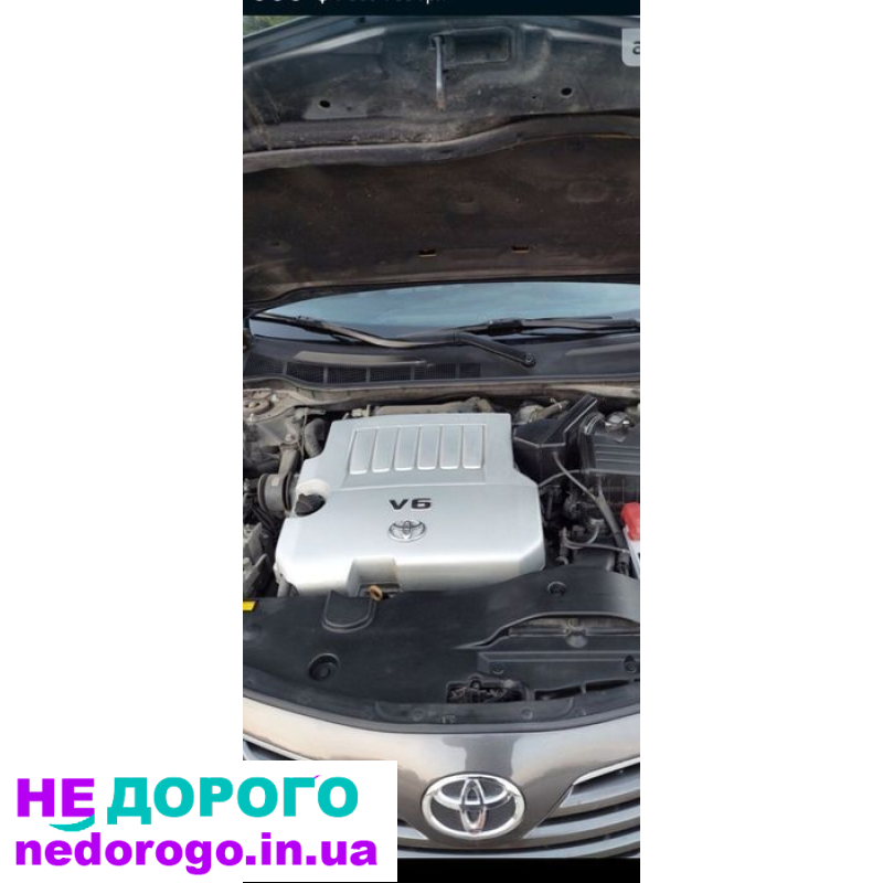 Двигун Toyota Camry 40, 3,5 V6, 2007, бензин.