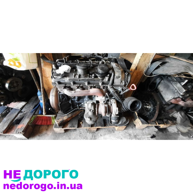 Двигун Mercedes OM 611 2.2cdi, 2000 рік, дизель, 2.2 л.