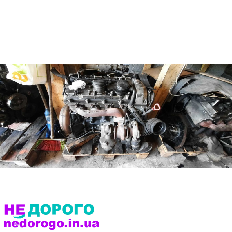 Двигун Mercedes OM 611 2.2cdi, 2000 рік, дизель, 2.2 л.