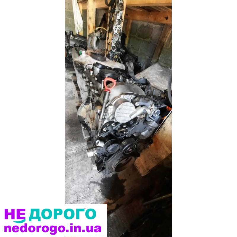 Двигун Mercedes OM 611 2.2cdi, 2000 рік, дизель, 2.2 л.