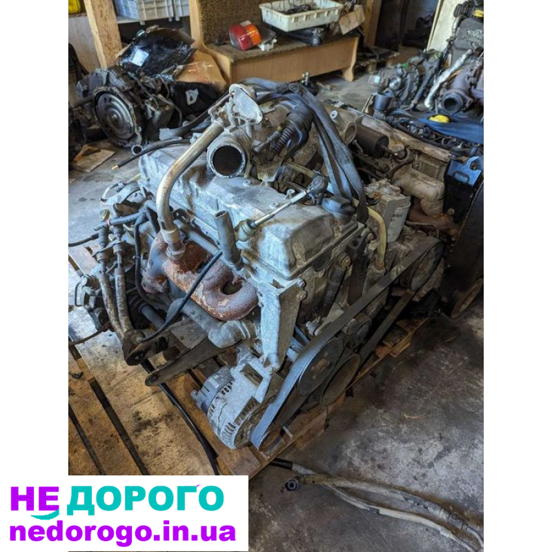 Двигун OM601 для Мотор Віто, Спрінтер 2.3D, випущений в Україні Дніпро. Об'єм - 2.3 л, паливо - дизель.