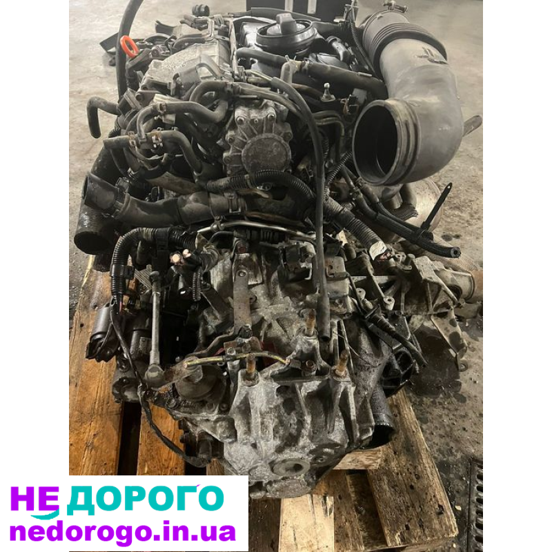 Двигун Mitsubishi Outlander II Grandis Dodge 2.0 tdi BSY, 2006, дизель.