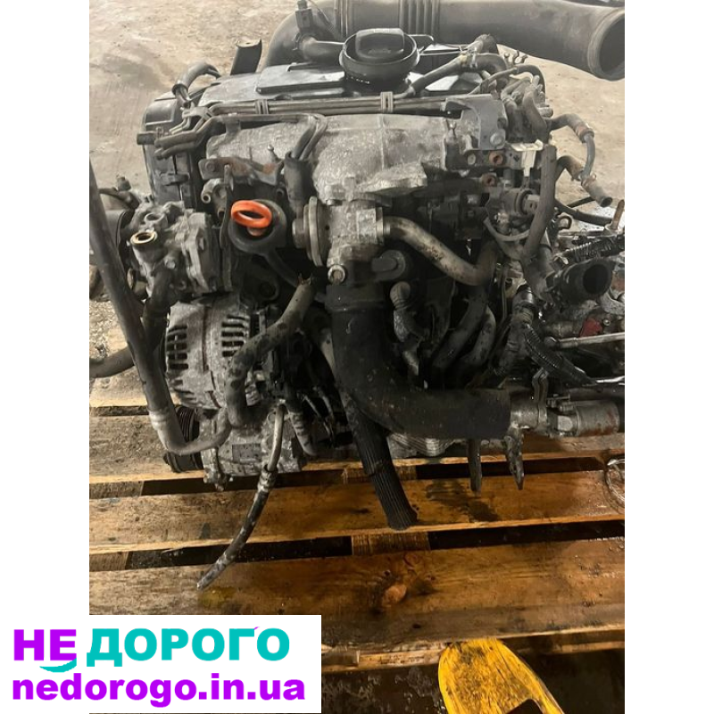 Двигун Mitsubishi Outlander II Grandis Dodge 2.0 tdi BSY, 2006, дизель.