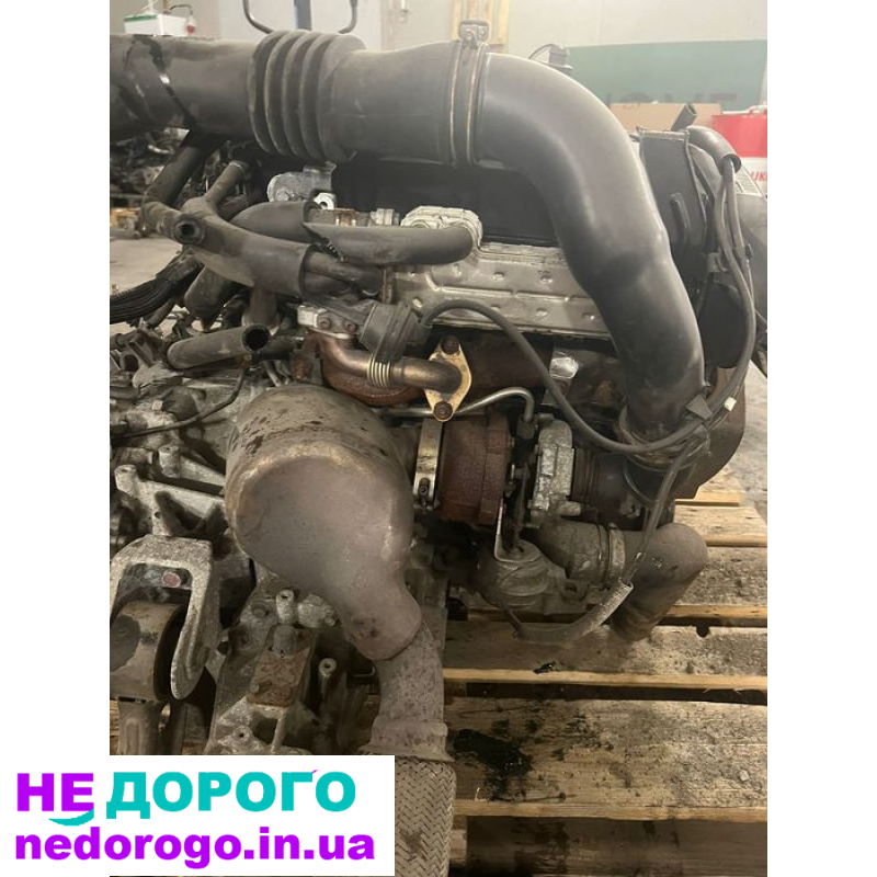 Двигун Mitsubishi Outlander II Grandis Dodge 2.0 tdi BSY, 2006, дизель.