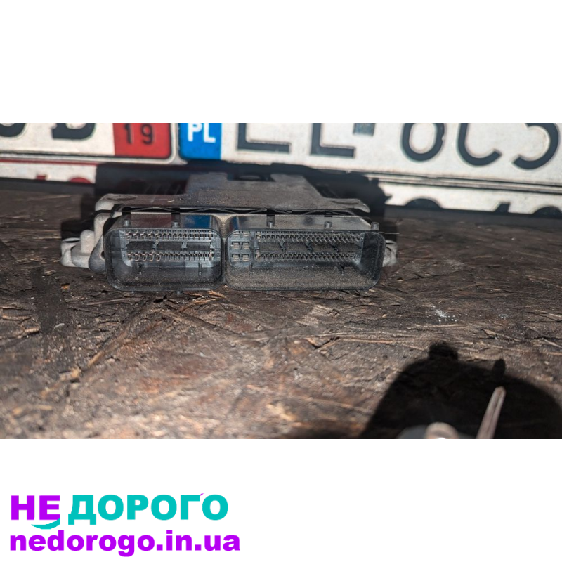 Електронний блок управління двигуном Bosch для Kia Ceed 1.6 CRDi 2011, дизель, 39114-2A511.