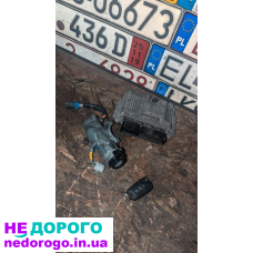 Електронний блок управління двигуном Bosch для Kia Ceed 1.6 CRDi 2011, дизель, 39114-2A511.