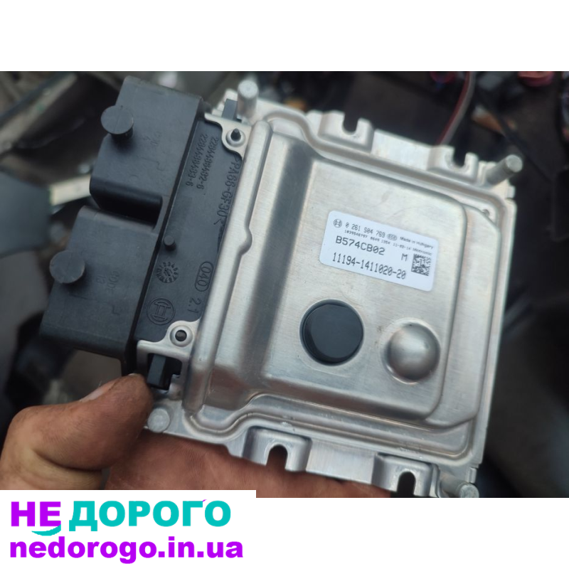 Блок управління Калина 1.4 електро педаль, новий, український, 2019, 1.4 л паливо.