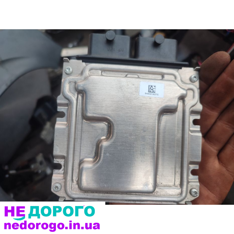 Блок управління Калина 1.4 електро педаль, новий, український, 2019, 1.4 л паливо.