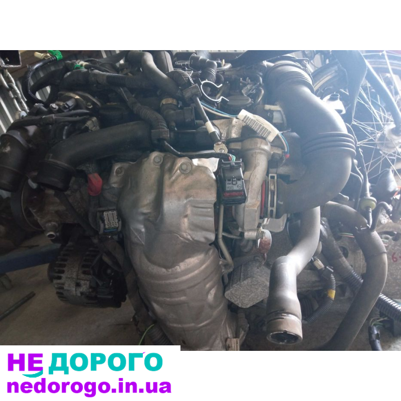 Двигун PSA 1,6 2.0, коробка, Fiat Scudo Peugeot Expert, 2019, дизель.