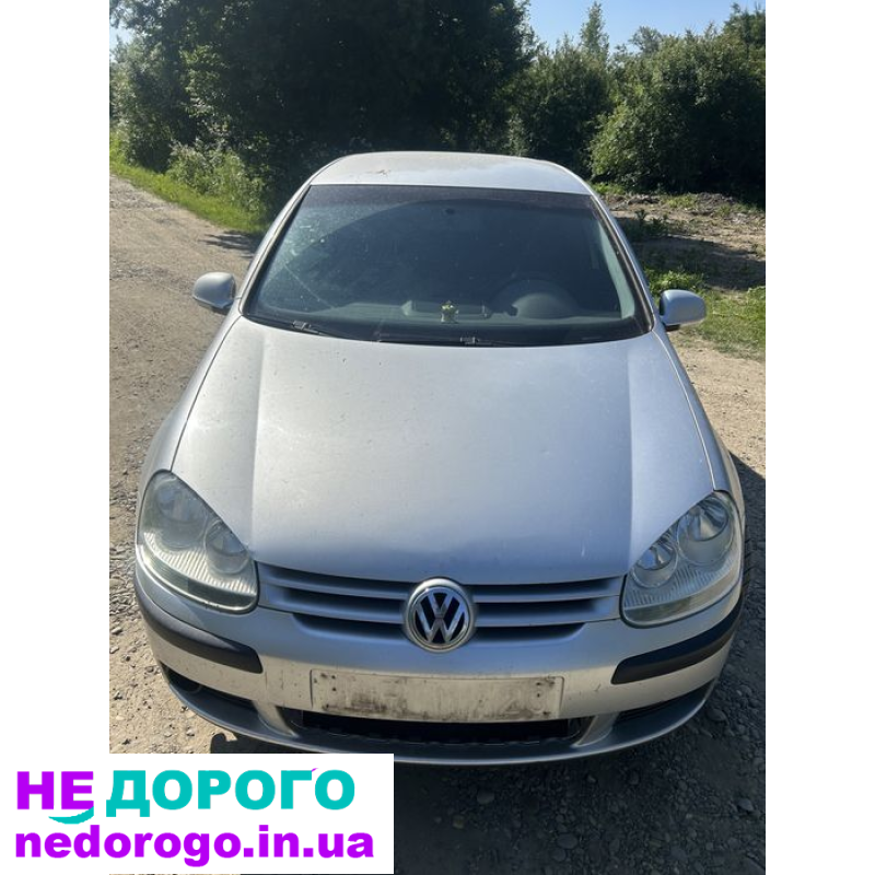 Двигун Volkswagen Golf 5 1.9-2.0 TDI 2003-2009 дизель.