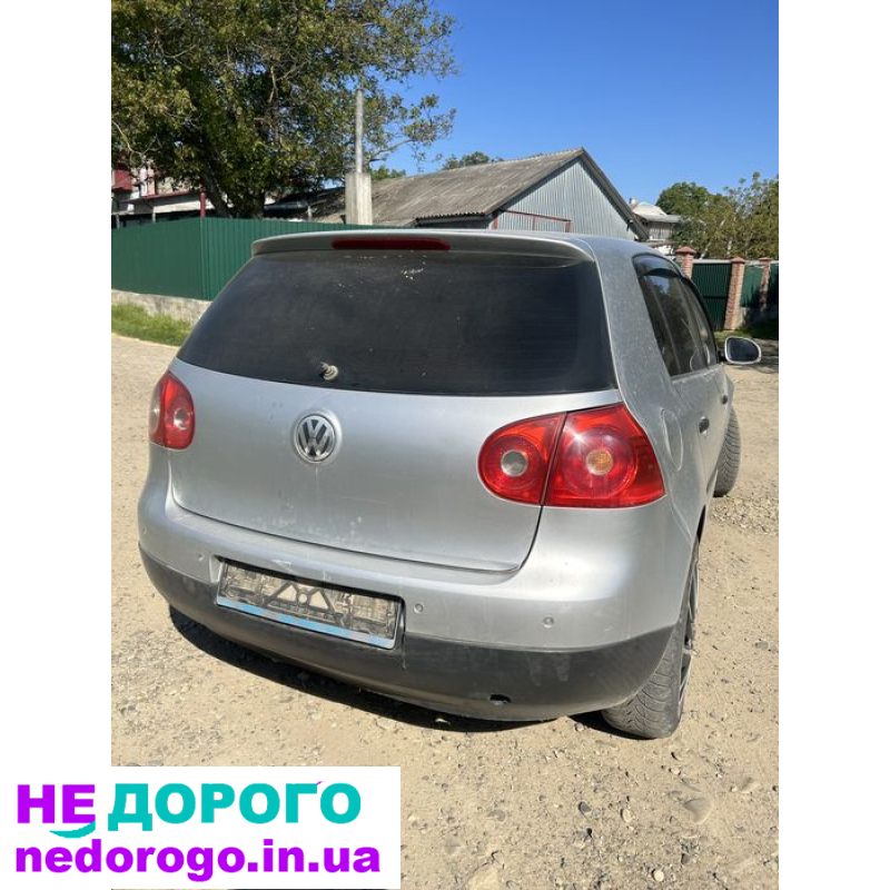 Двигун Volkswagen Golf 5 1.9-2.0 TDI 2003-2009 дизель.