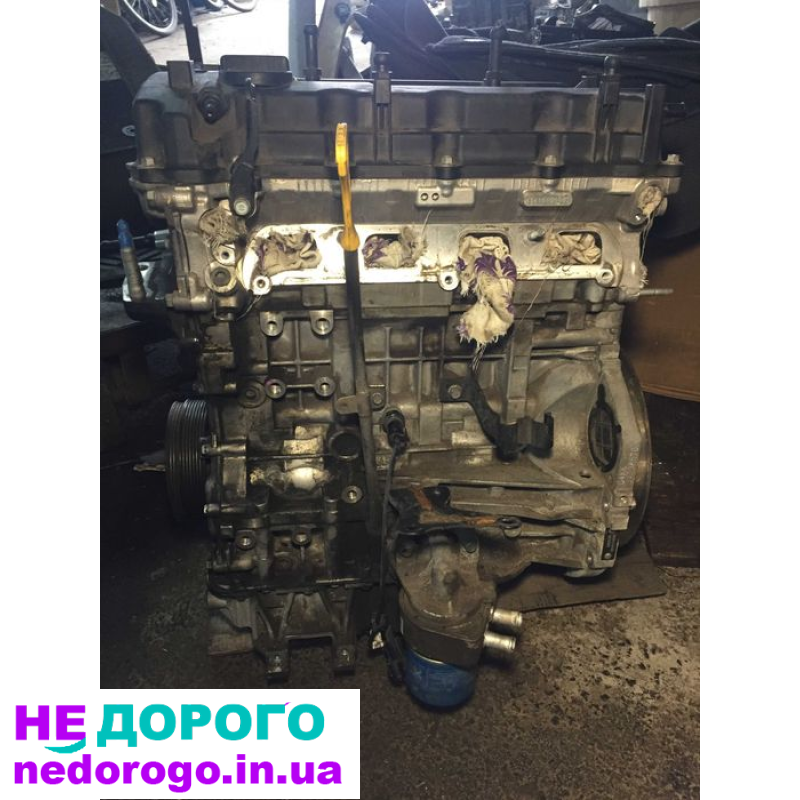 Hyundai Sonata 2.4 Hybrid 13-16, двигун 2.4 л, бензин, 113т миль, перевірений, гарантія, українська документація.