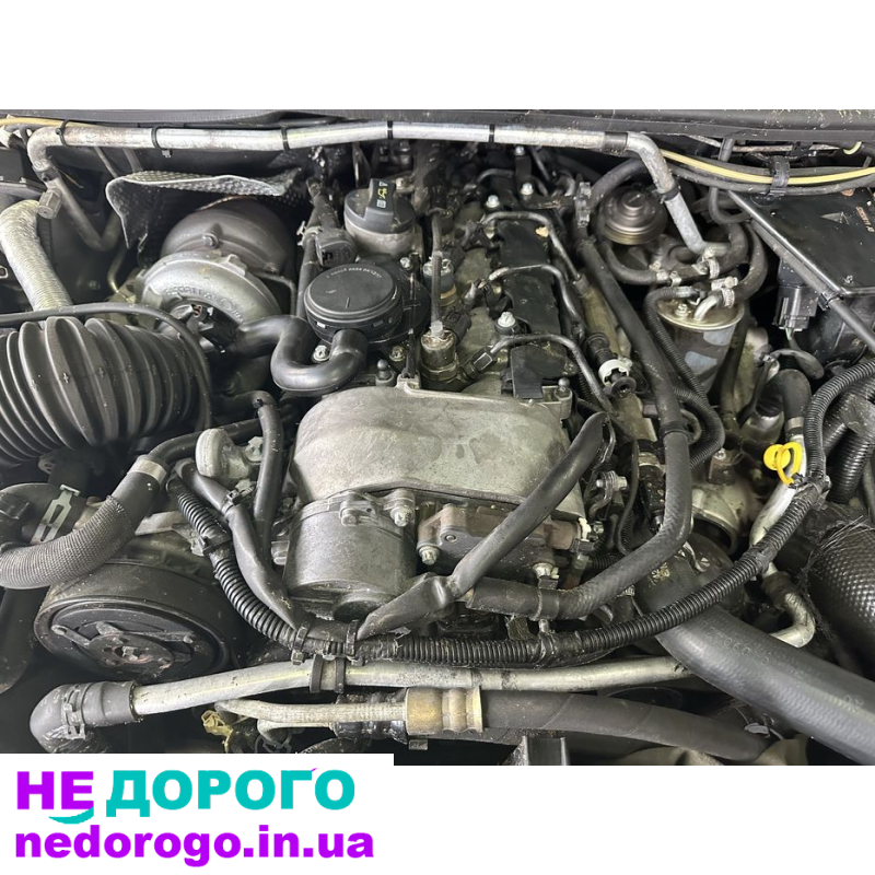 Двигун Jeep WJ 2.7 CRD Grand Cherokee 2000/2005, 2.7 л дизель.
