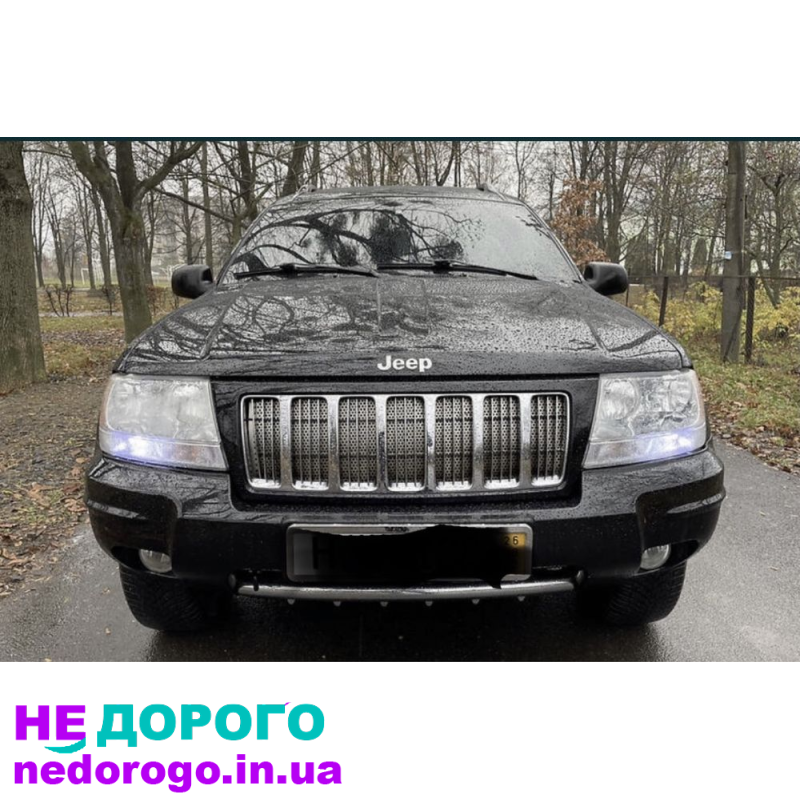 Двигун Jeep WJ 2.7 CRD Grand Cherokee 2000/2005, 2.7 л дизель.