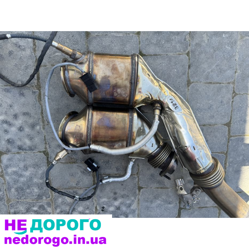 Каталізатори BMW S55 лямбдазон S55B30A 7848041 7848044 M2 M3 M4