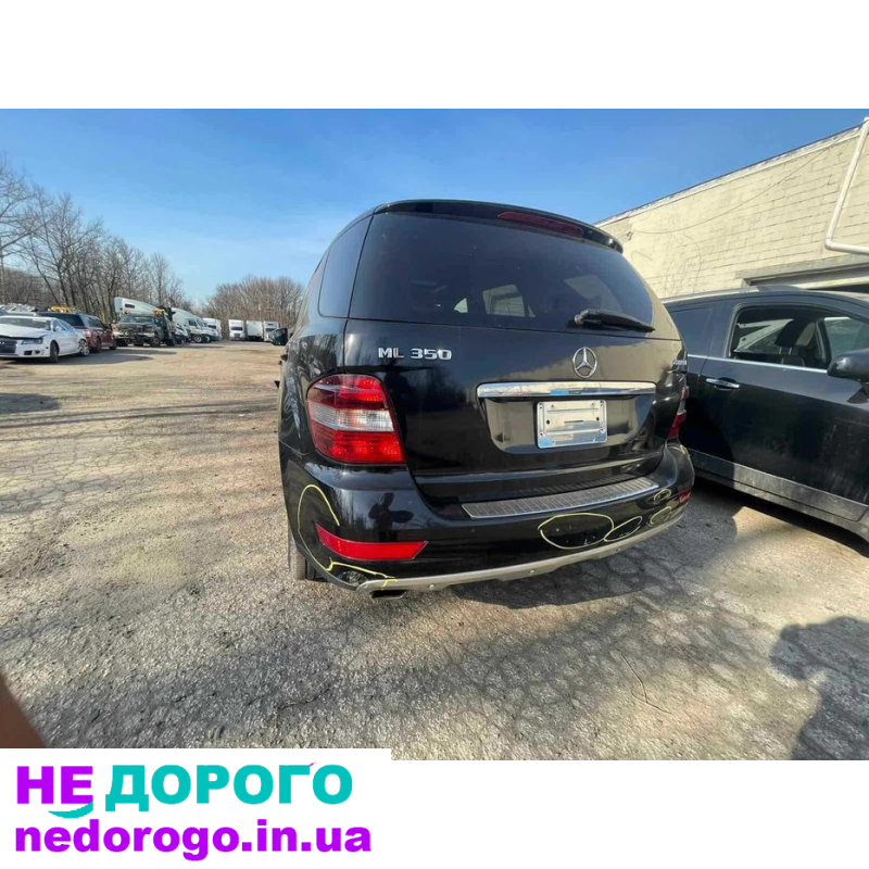 Ключ щиток приборів SRS ECU проводка Mercedes ML W164 2011 3.0 дизель.