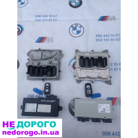 Комплект блок ЭБУ ECU DME CAS мозги BMW X3 F25 F26 X5 E70 E71 ключ ЕБУ