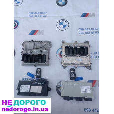 Комплект блок ЭБУ ECU DME CAS мозги BMW X3 F25 F26 X5 E70 E71 ключ ЕБУ