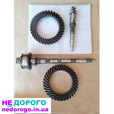 Комплект Главных Пар в кпп + мост VW T3 4WD Syncro 35/6: КПП 4-ступенева, міст 35/6, 1985 рік, об'єм двигуна 2.1 літра, бензин.