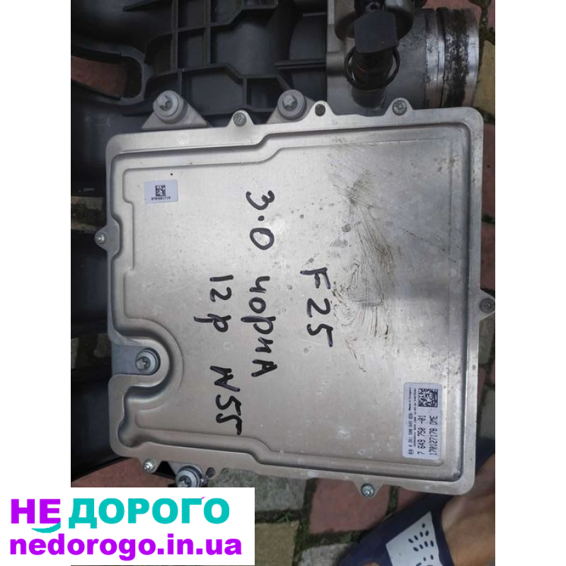 Контролер двигуна BMW X3 F25 N55 ECU, 7649750, 2011, 3.0 л, бензин.