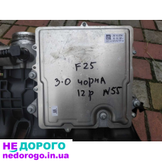 Контролер двигуна BMW X3 F25 N55 ECU, 7649750, 2011, 3.0 л, бензин.