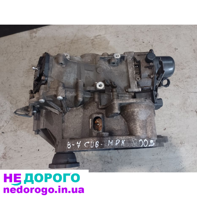 Коробка DSG 7 для VW Passat B7 1.4 TSi 2013 року з об'ємом двигуна 1.4 літра на бензині.