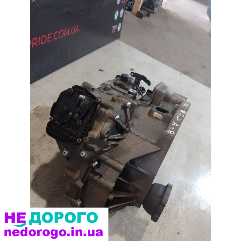 Коробка DSG 7 для VW Passat B7 1.4 TSi 2013 року з об'ємом двигуна 1.4 літра на бензині.