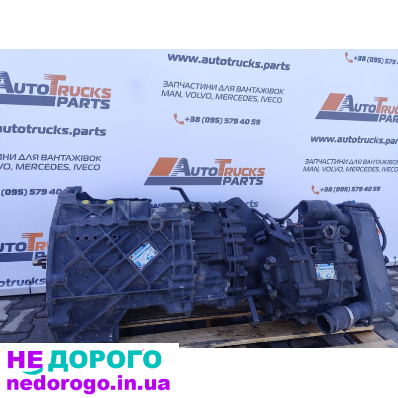Коробка КПП MAN TGX TGS EURO 5/6 автомат механіка, рік випуску 2012, об'єм двигуна 12.4 л паливо дизель.