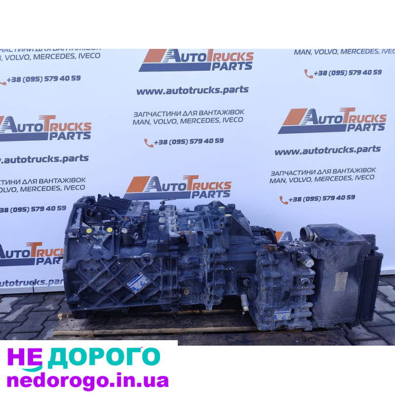 Коробка КПП MAN TGX TGS EURO 5/6 автомат механіка, рік випуску 2012, об'єм двигуна 12.4 л паливо дизель.