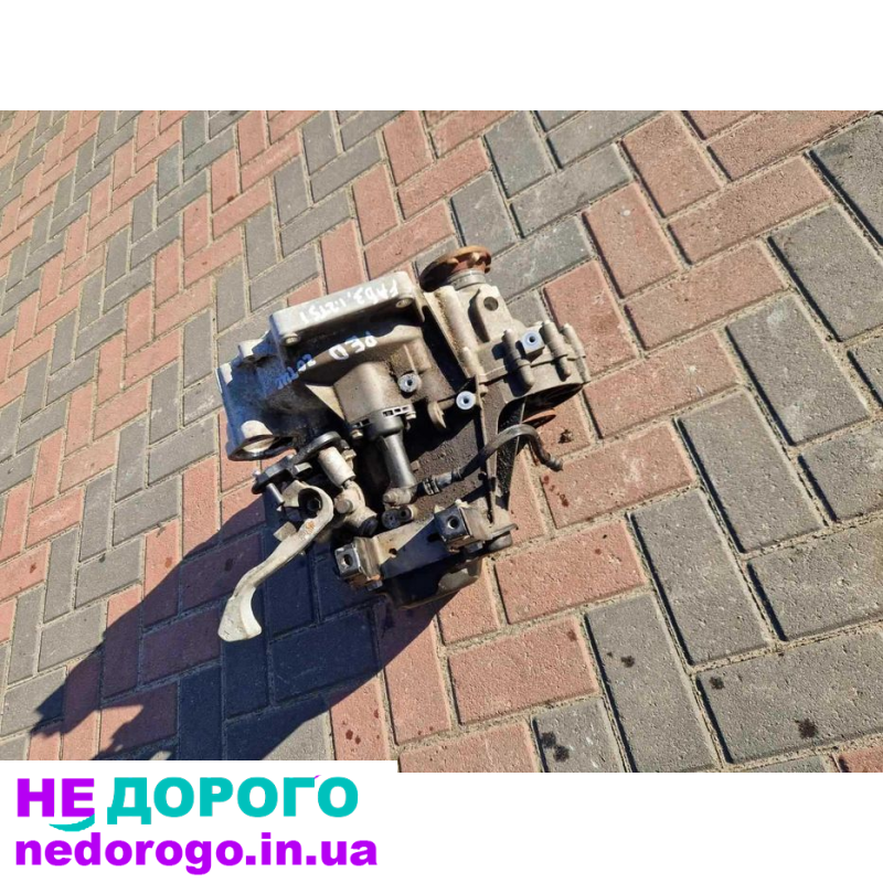 коробка передач 1.2 TSI SKODA FABIA3 PED  МЕХАНІЧНА коробка PED 1.2tsi