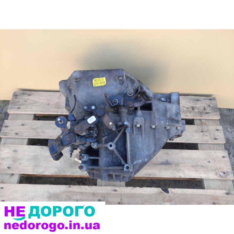 Коробка передач 2.2 КПП 430003B100 для Kia Carnival Sedona Hyundai Santa Fe, 2006 рік, 2.2 л, бензин.
