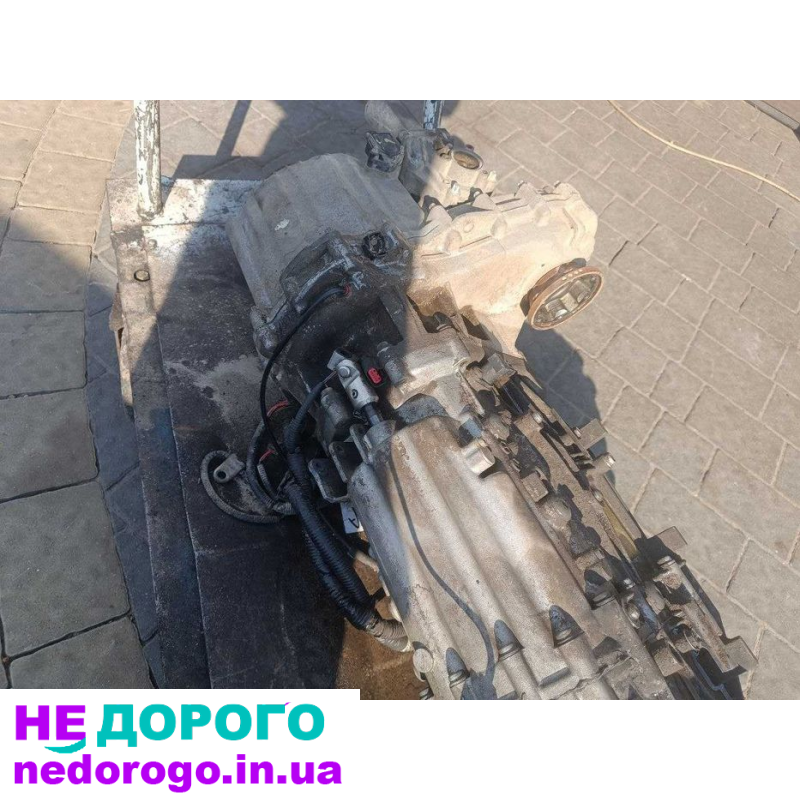 Коробка передач 4x4 6-ступка Land Rover Discovery 2.7tdi (III) МКПП, 2007, дизель 2.7 л.