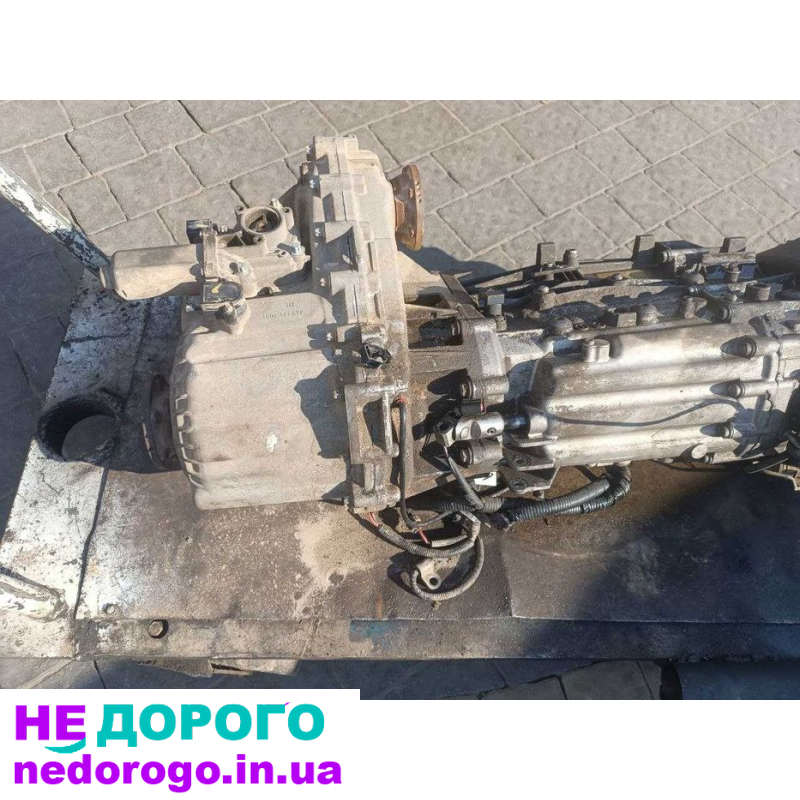 Коробка передач 4x4 6-ступка Land Rover Discovery 2.7tdi (III) МКПП, 2007, дизель 2.7 л.