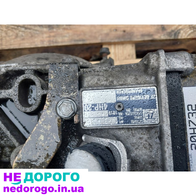 Коробка передач автомат 2,0 дизель Пежо 407