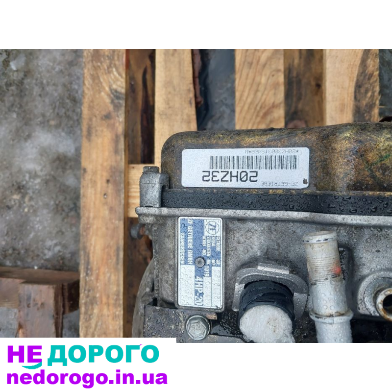 Коробка передач автомат 2,0 дизель Пежо 407