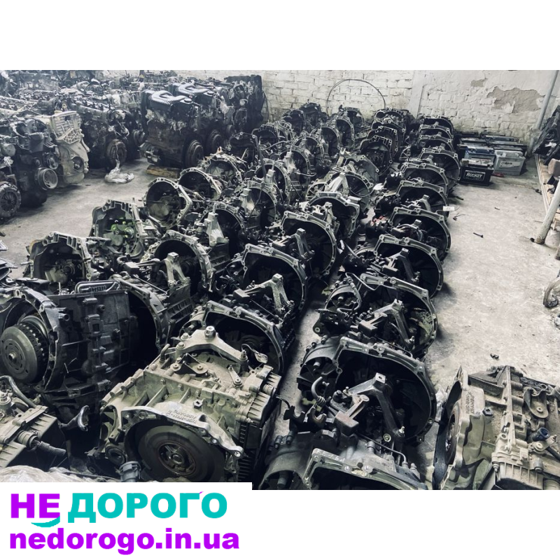Коробка передач Ford Focus 2, Volvo V50, S40, C-Max, АКПП, українська, назва агрегату, модель, рік випуску, об'єм двигуна, паливо.